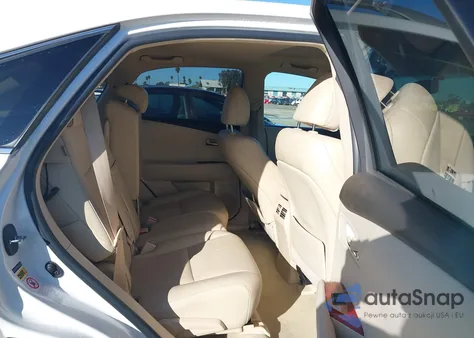 2010 Lexus Rx 350 из США, поврежденный, VIN 2T2BK1BA5AC073821